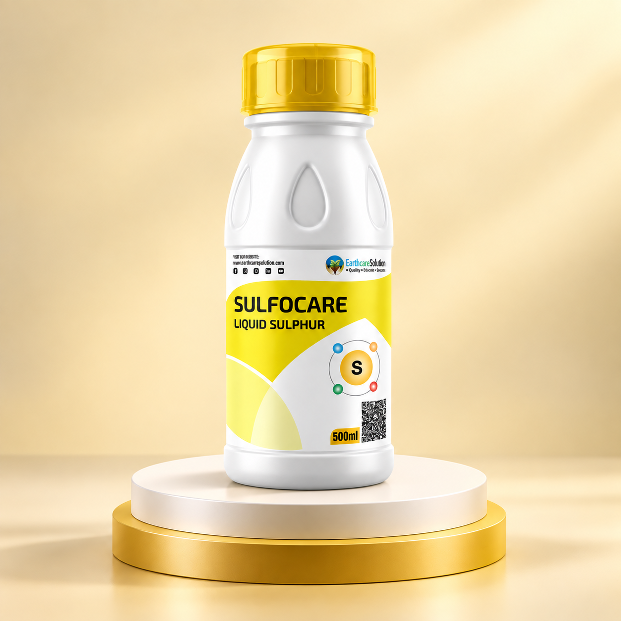 Earthcare Solution — Sulfocare Liquid Sulphur