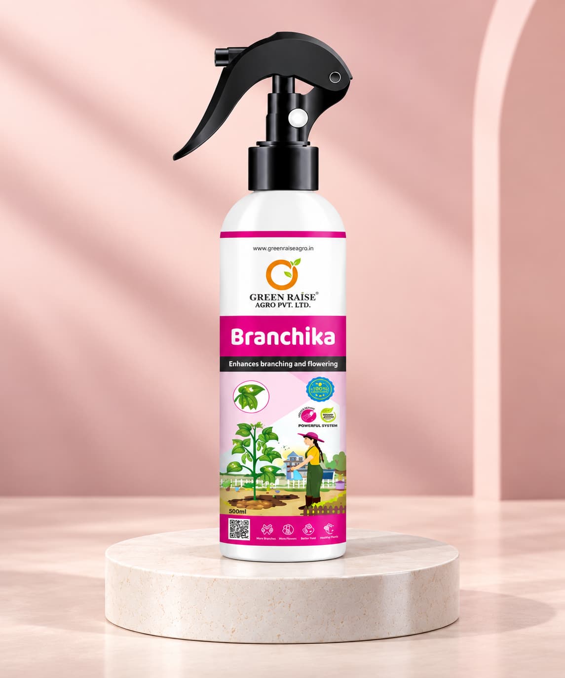 Label Packaging Design
