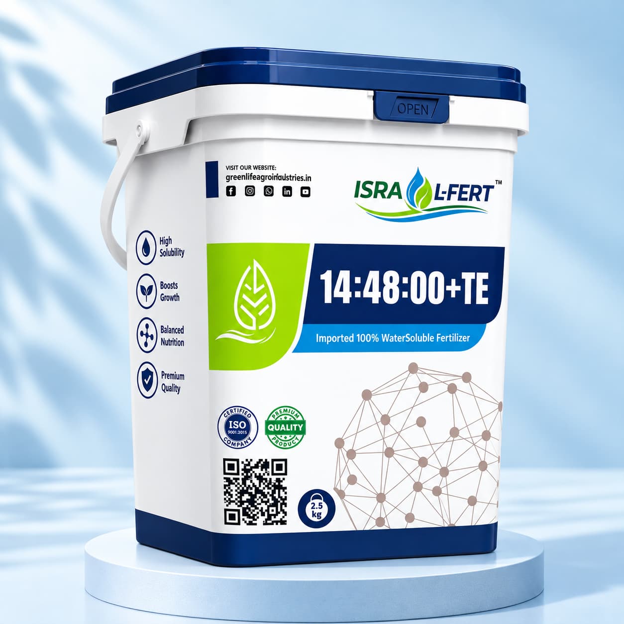 Bucket packaging design