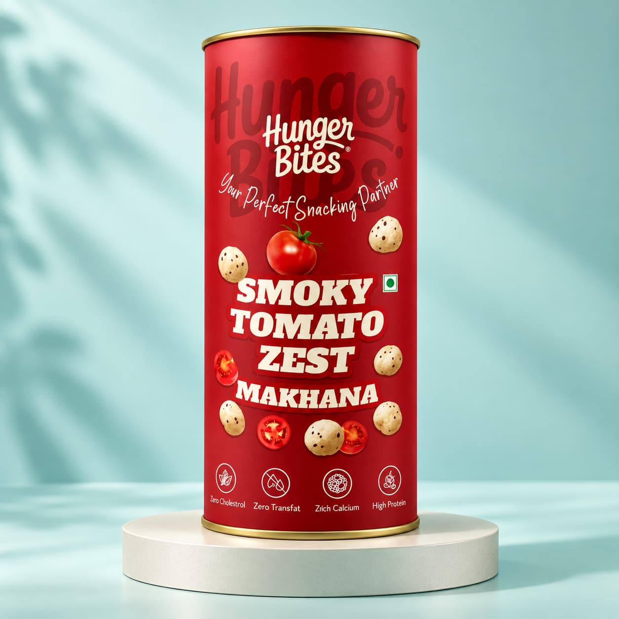 Tin packaging design