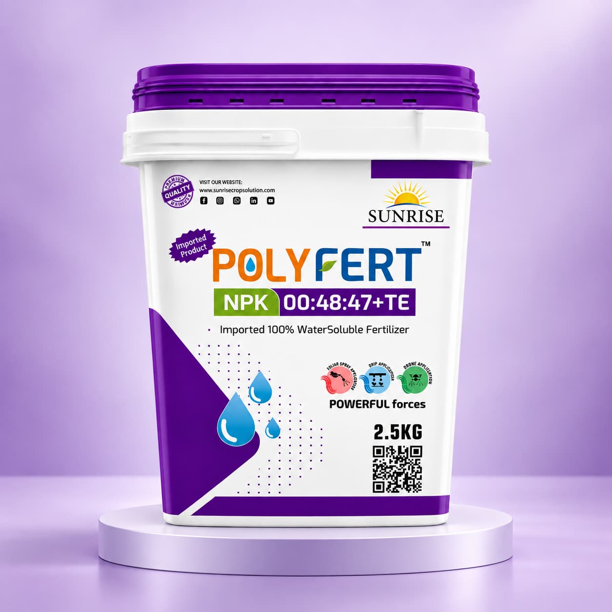 Bucket packaging design