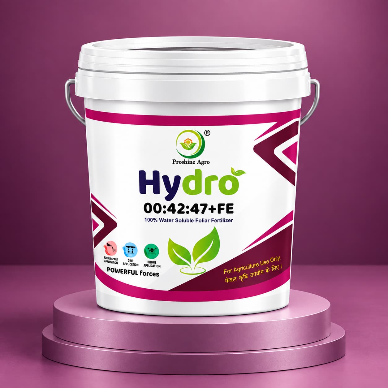 bucket packaging design