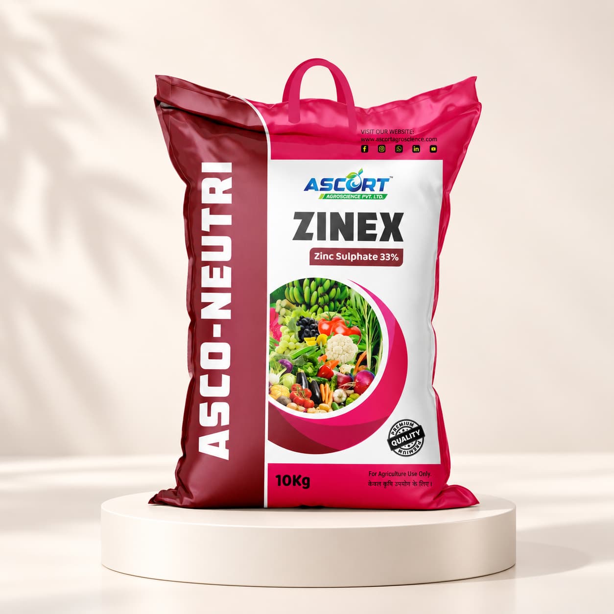 Bag packaging design
