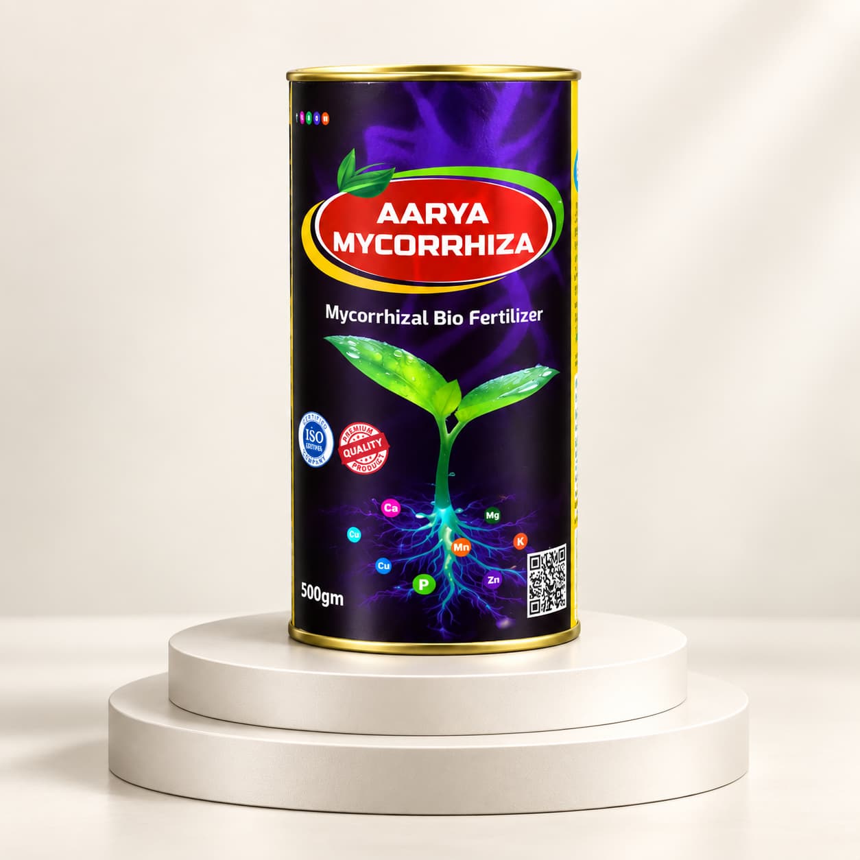 Tin packaging design
