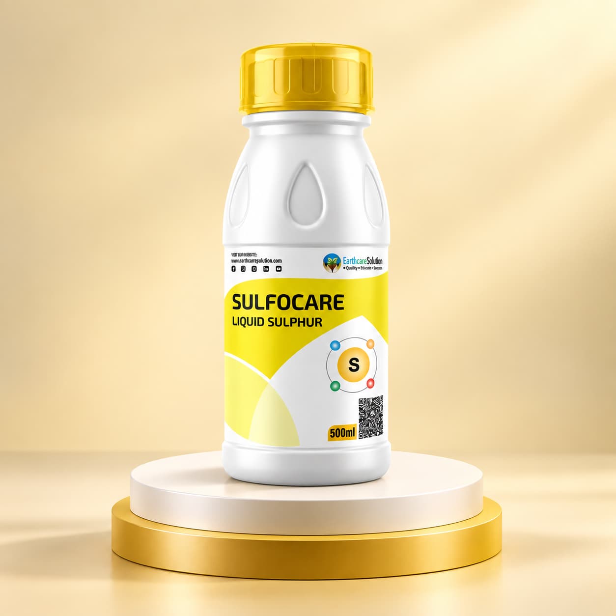 Bottle packging design