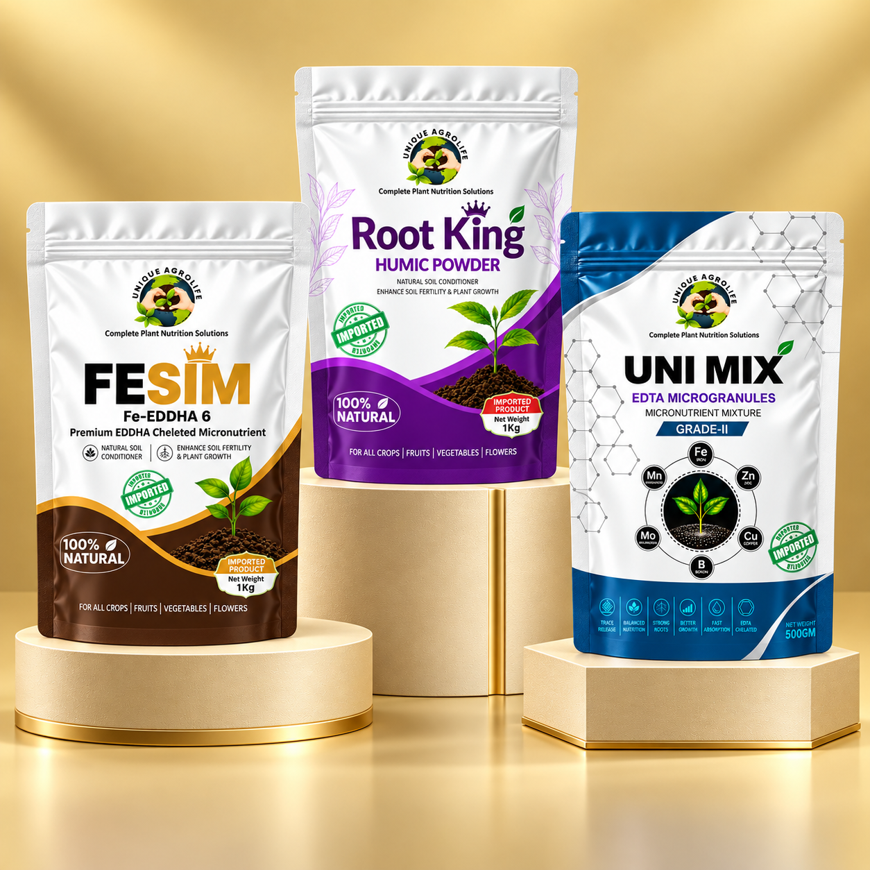 Pouch Packaging design
