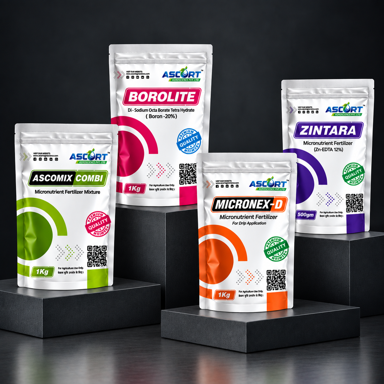 Pouch Packaging design