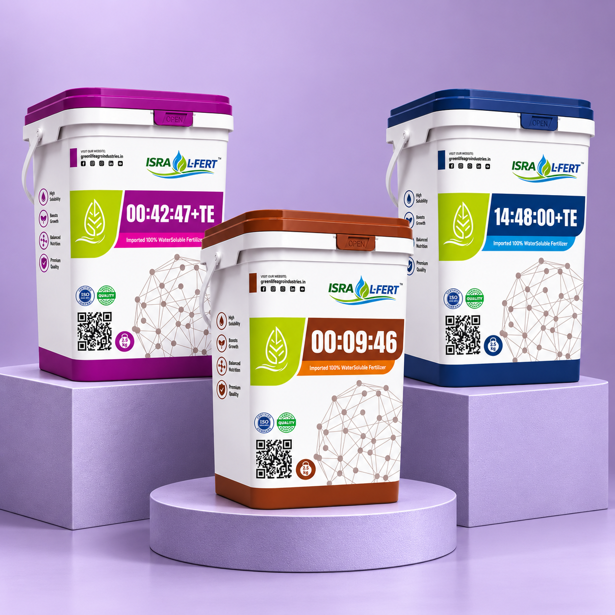 Bucket Packaging design