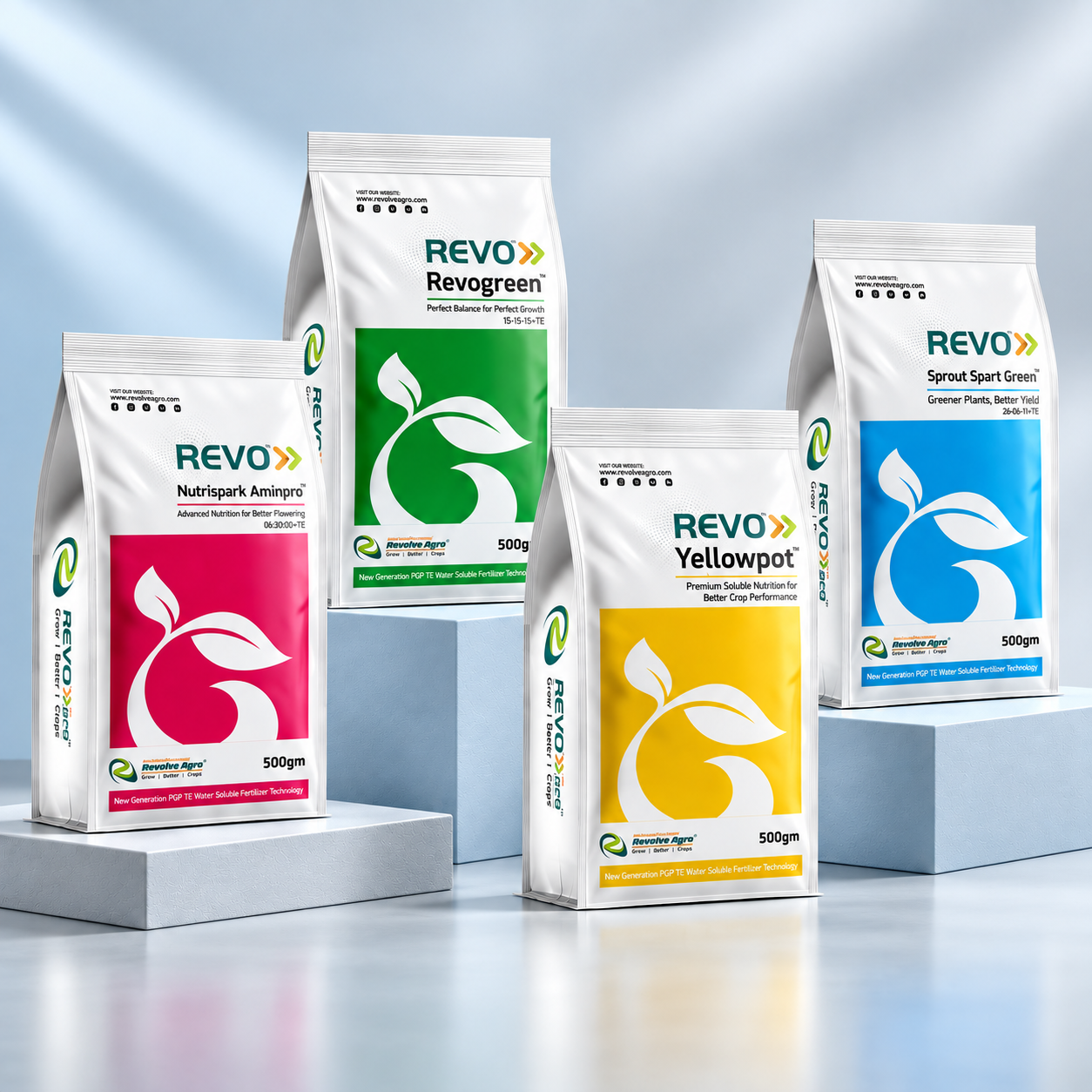 Pouch Packaging design