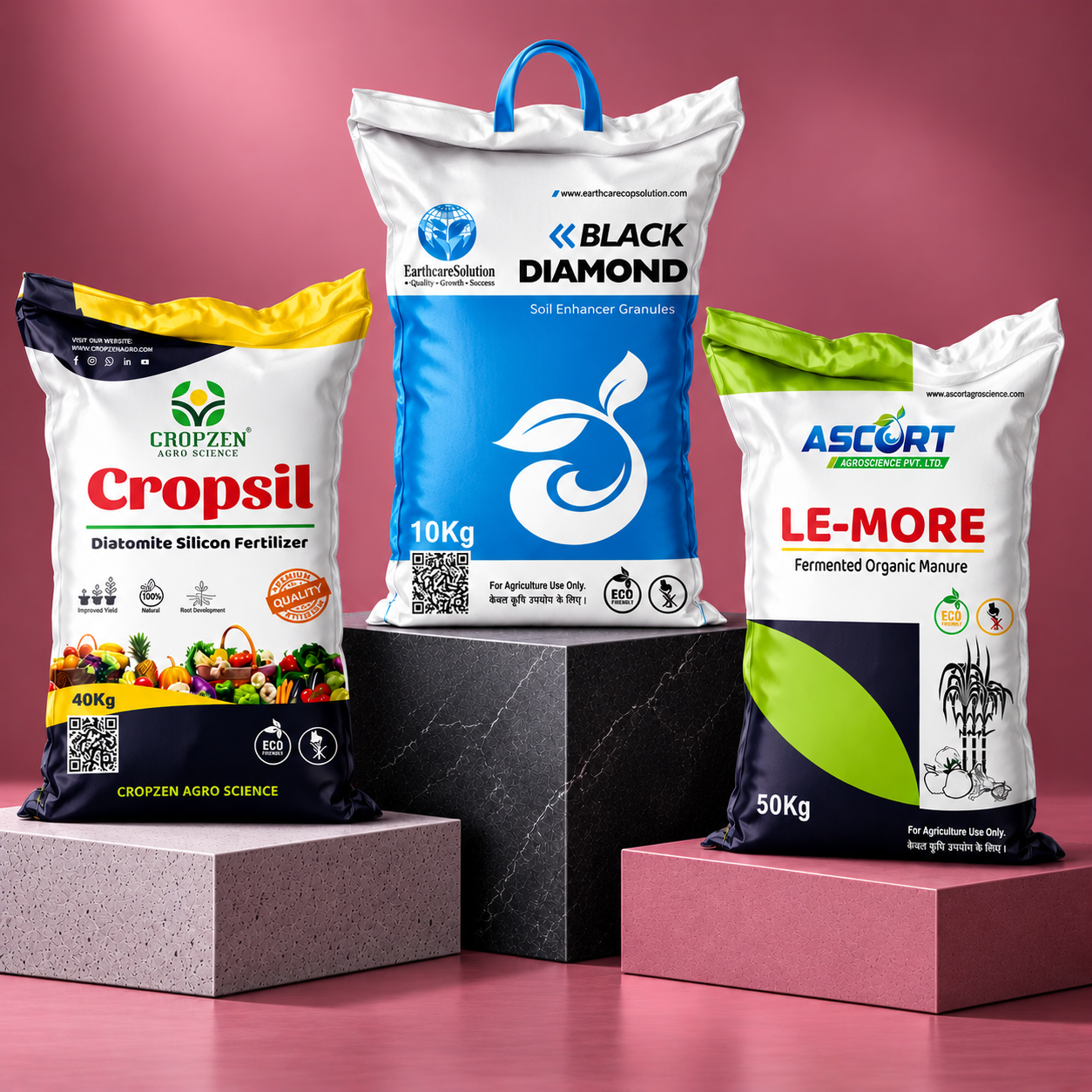 Bag Packaging design