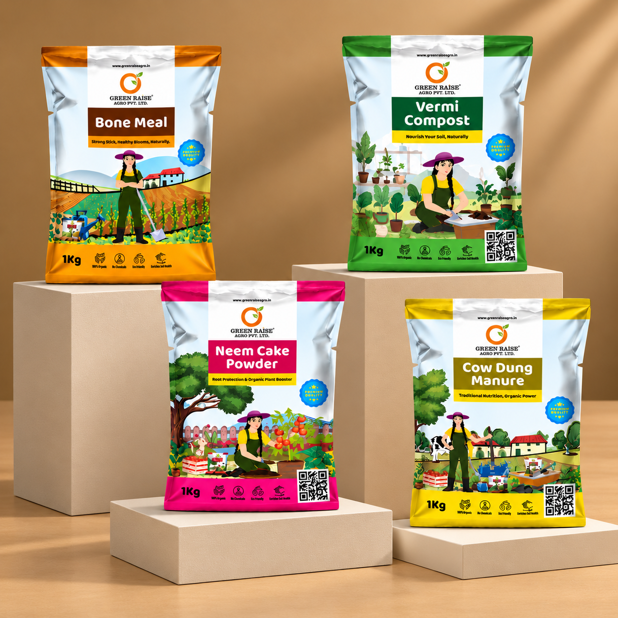 Pouch Packaging design