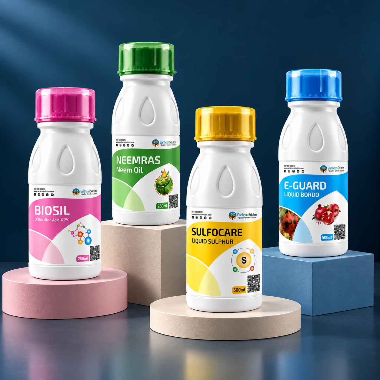 Bottle Label Packaging design