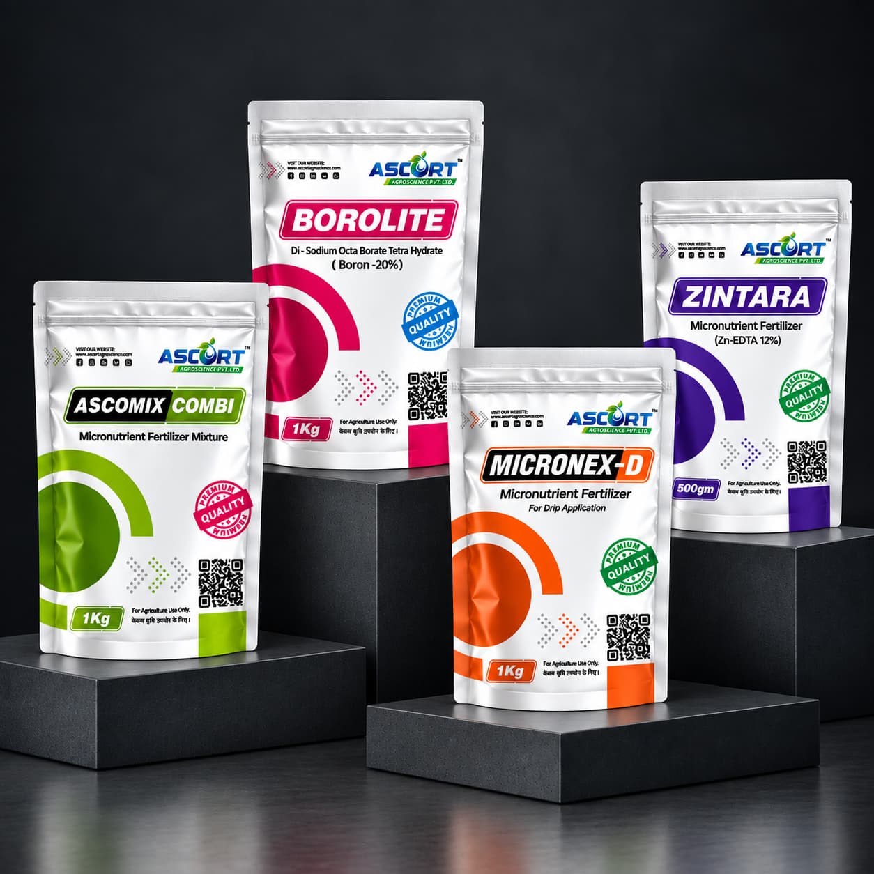 Pouch Packaging design